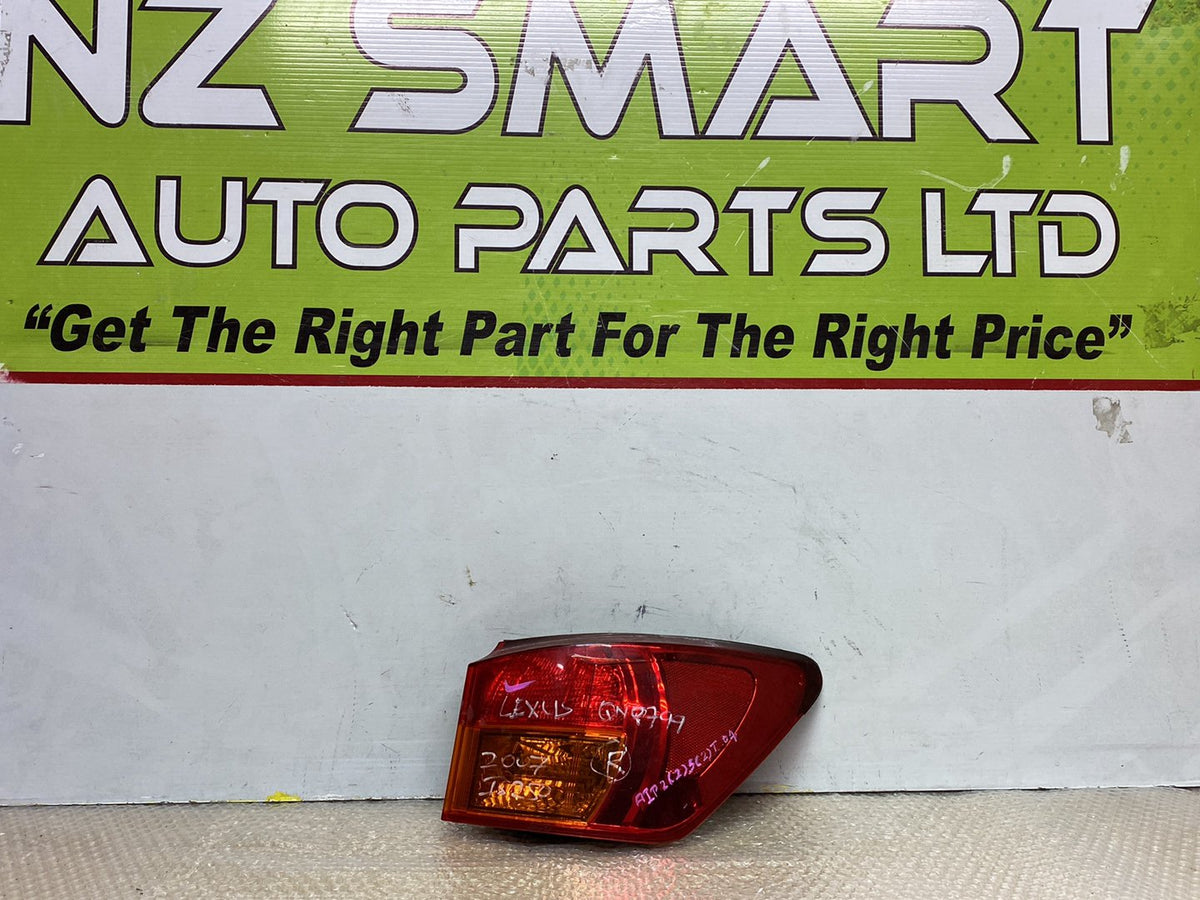 2007 Used Lexus IS250 - Left Taillight PN: see photos