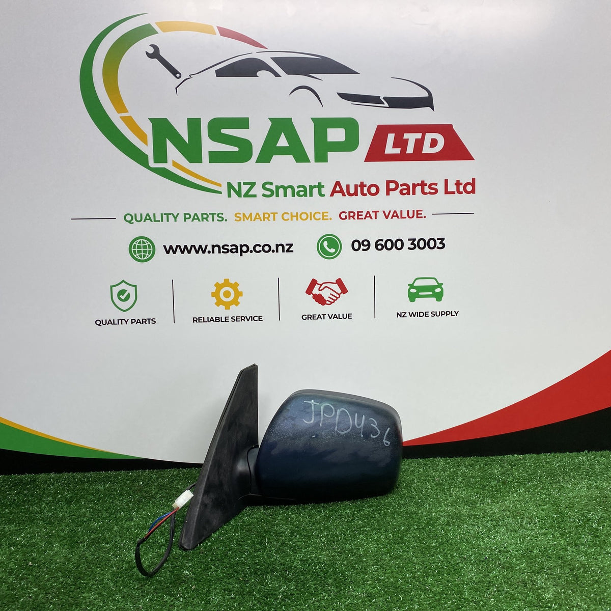2016 Chery J11 - Left Door Mirror PN: See photos