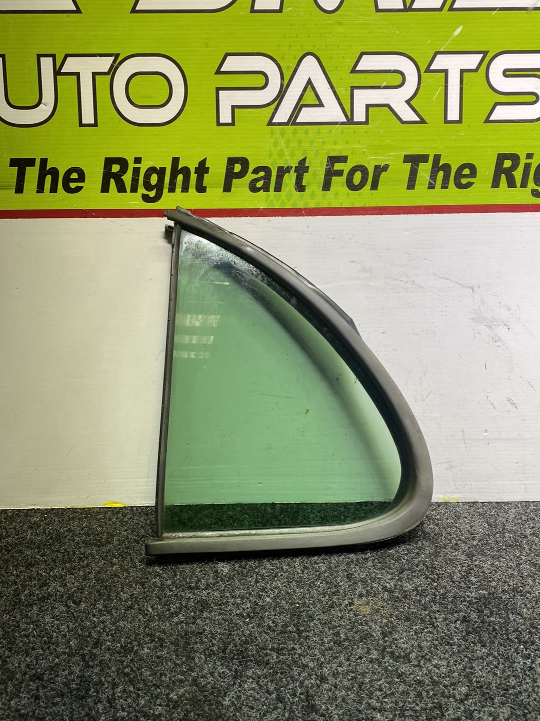 2003 Nissan March - Left Rear Quarter Door Glass PN: Tint Number M2F3