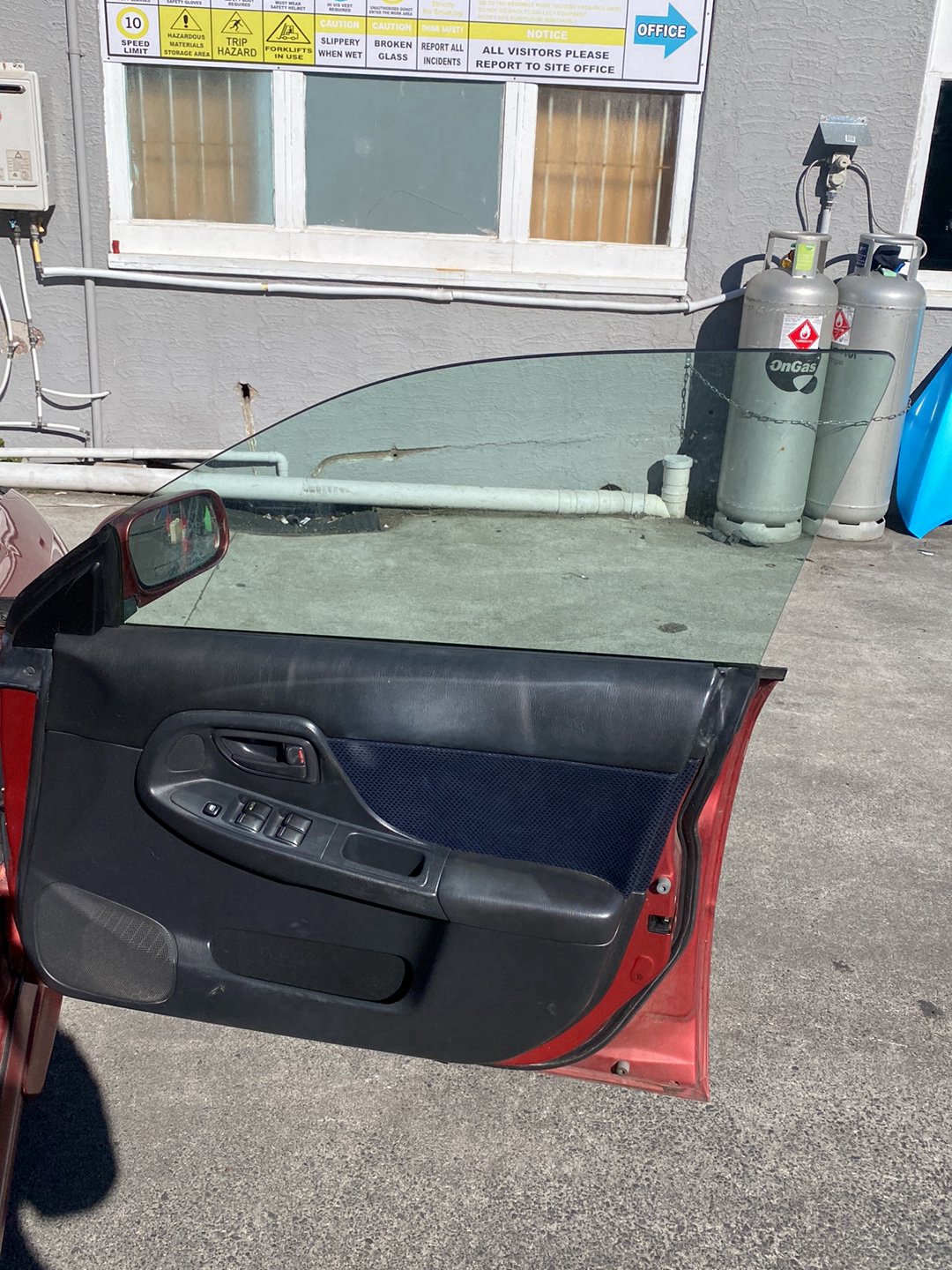 2001 Subaru Impreza GG9  Dismantling For Parts