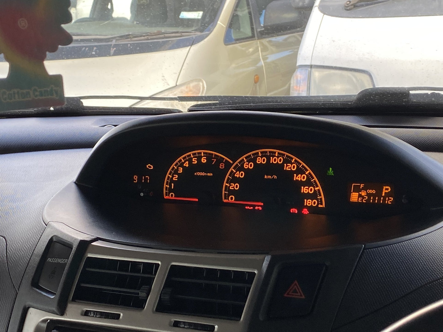 2007 Toyota Vitz SCP90 Dismantling For Parts