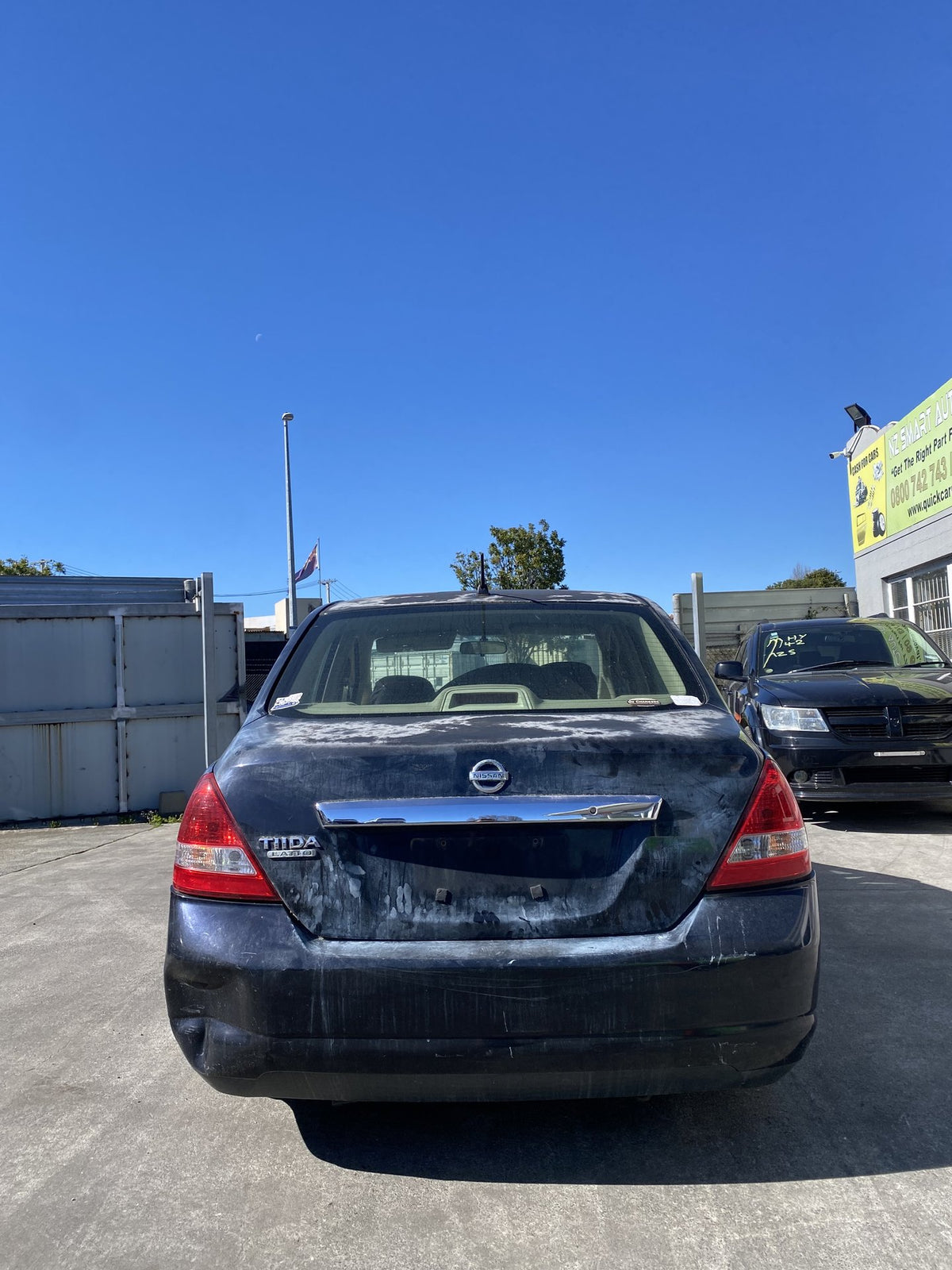 2008 Nissan Tiida SC11  Dismantling For Parts