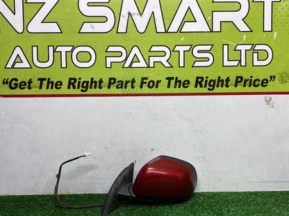 2012 Nissan Leaf ZE0 - Left Door Mirror PN: