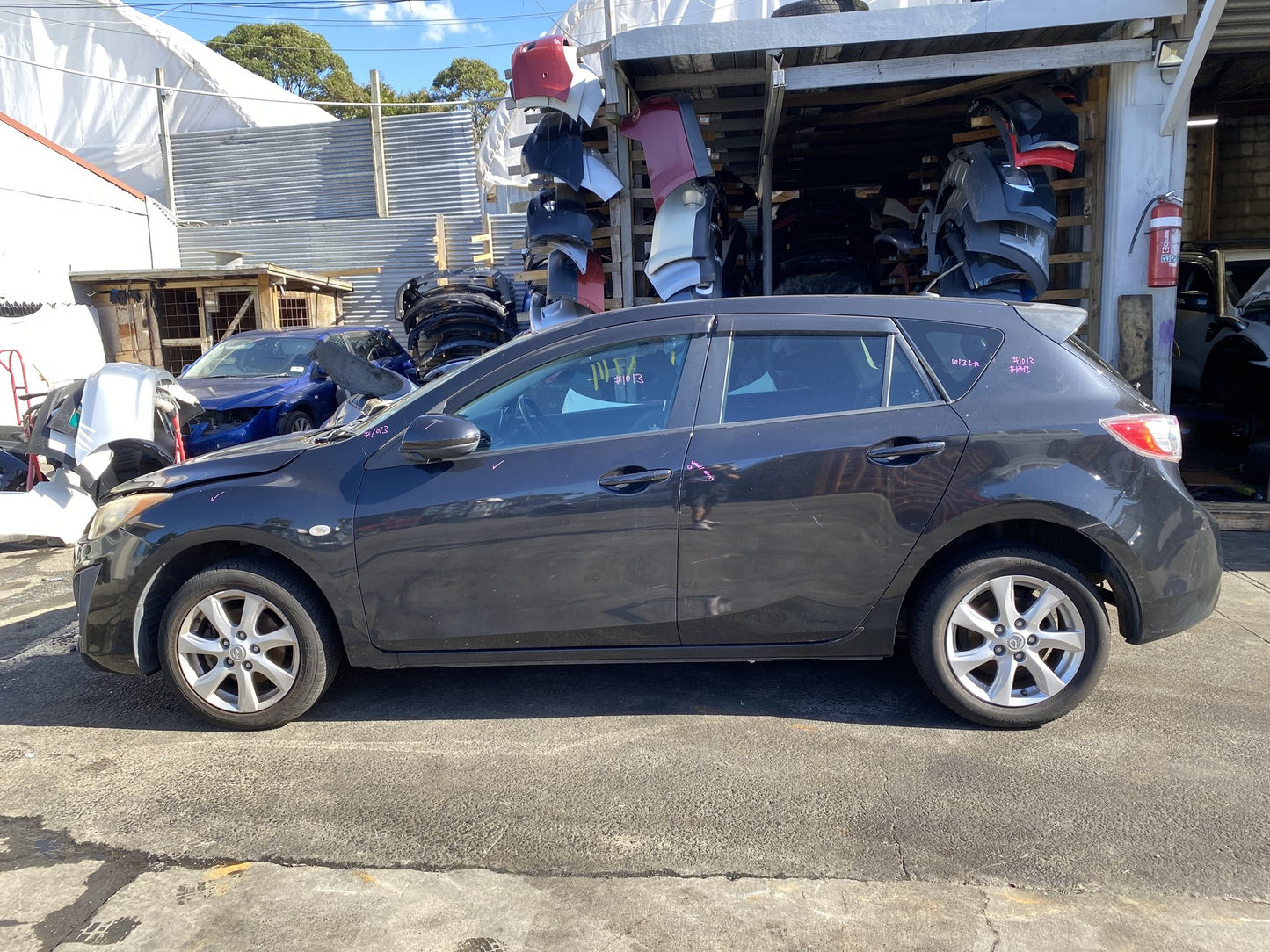 2009 Mazda Axela BL5FW Dismantling For Parts