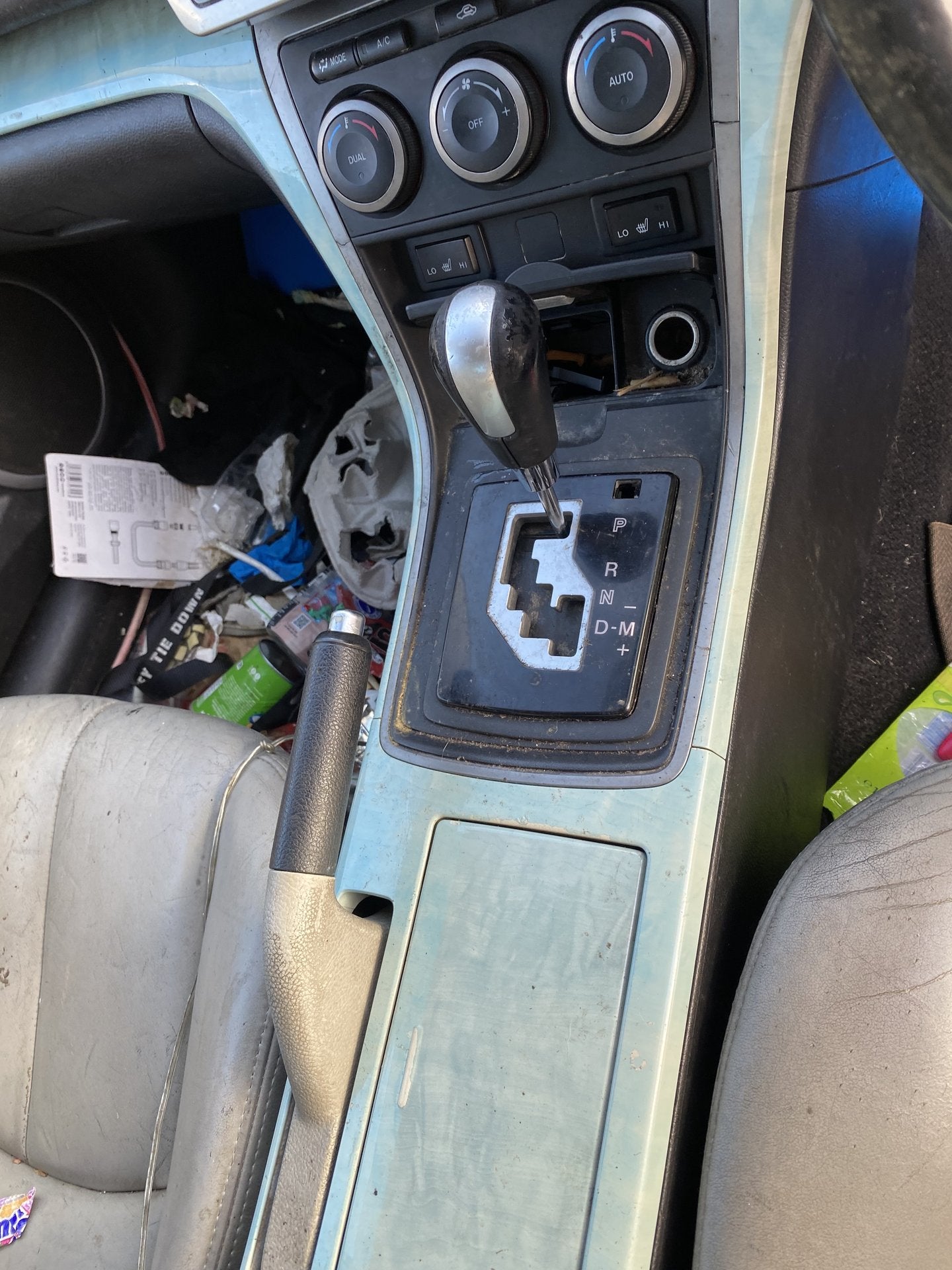 2008 Mazda Atenza GH5FS Dismantling For Parts