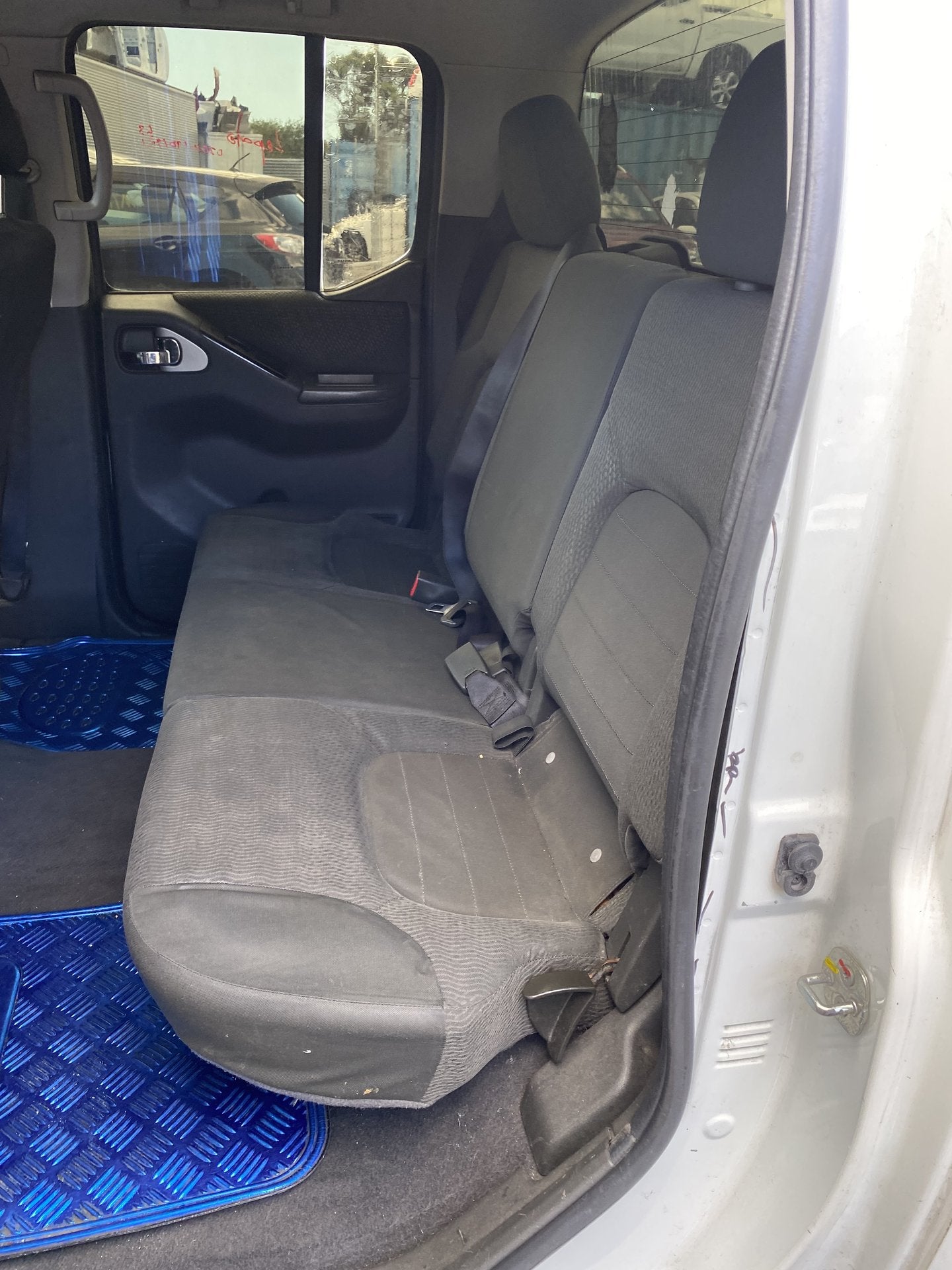 2010 Nissan Navara ST-X Dismantling For Parts