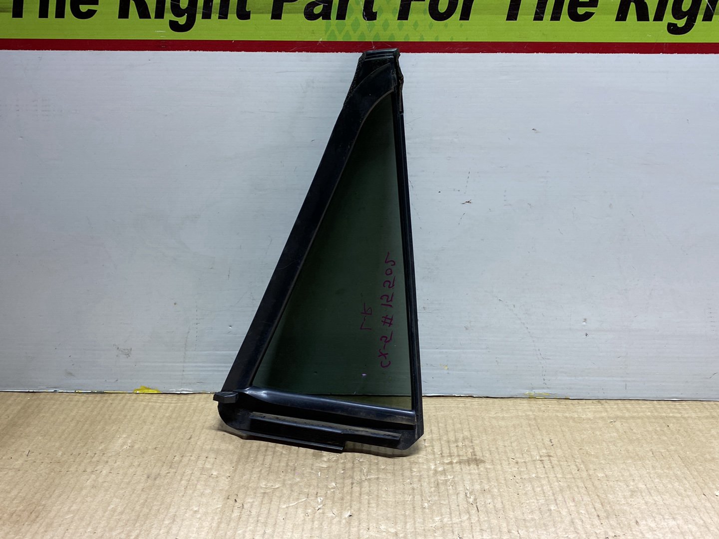 2013 Mazda CX-5 KE2AW - Left Rear Quarter Door Glass