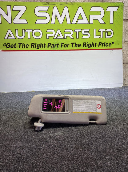 2011 Used Toyota Prius - Right Sun Visor