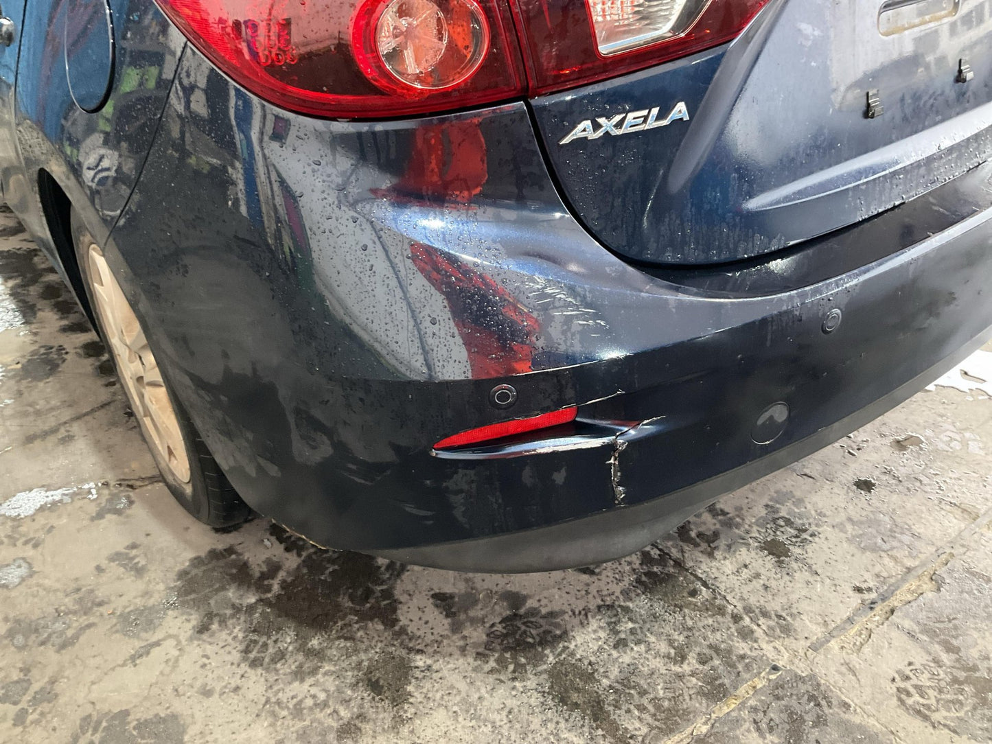 2014 Mazda Axela BYEFP Dismantling For Parts