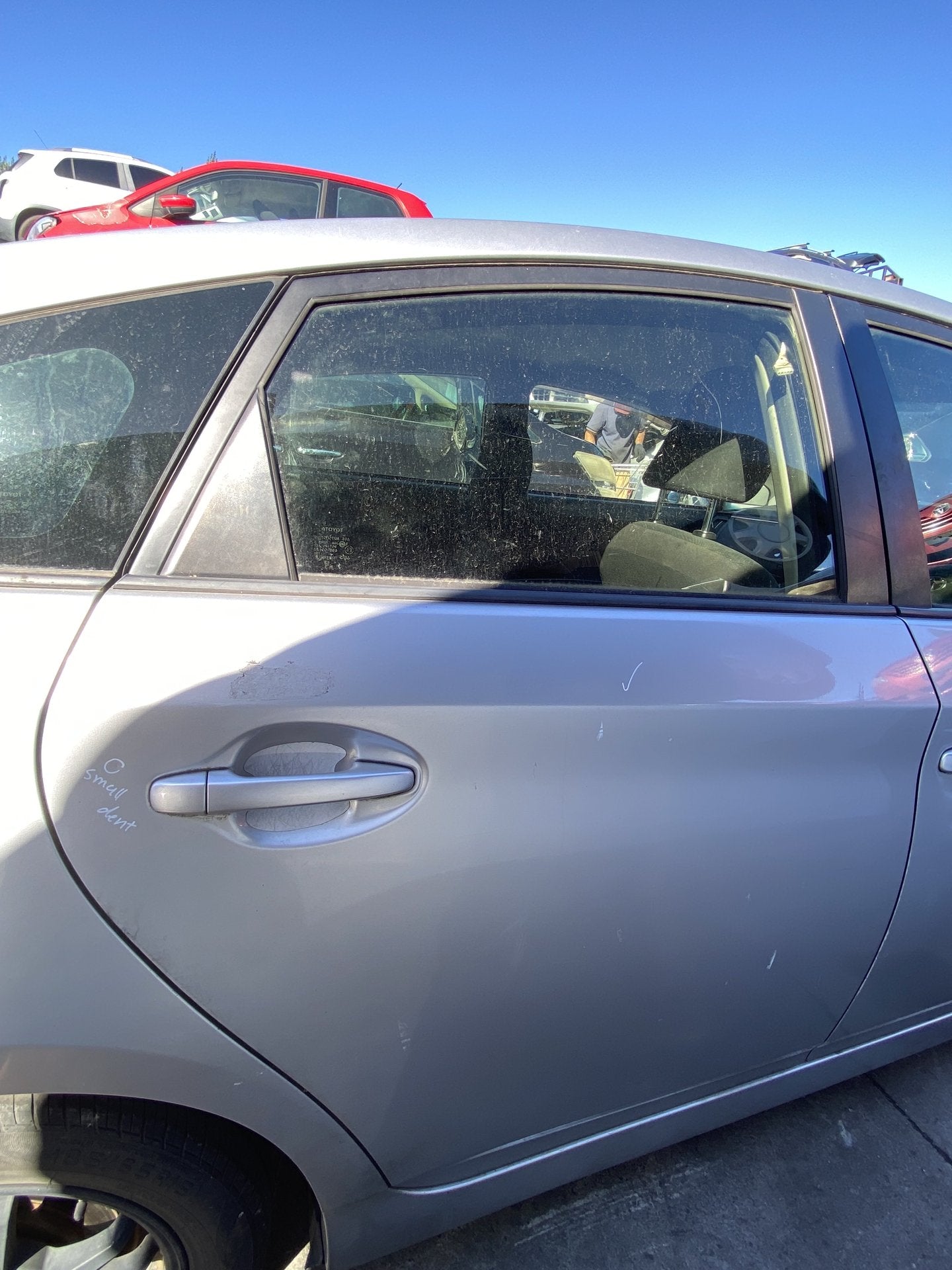 2014 Toyota Prius Hybrid ZVW30 Dismantling For Parts