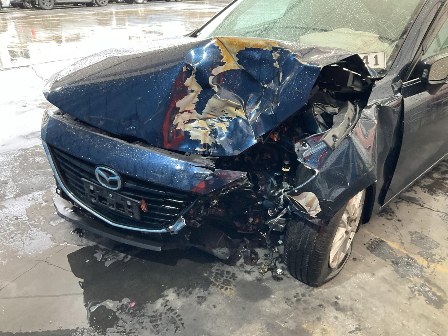 2014 Mazda Axela BYEFP Dismantling For Parts