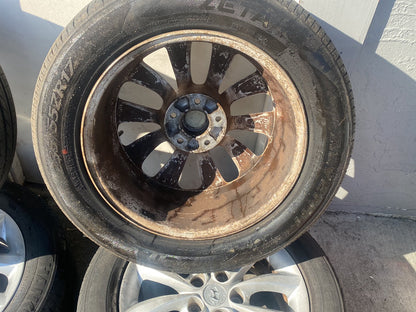 - Mag Wheel Set PN: Schnitzer 5x115 Stud Pattern
