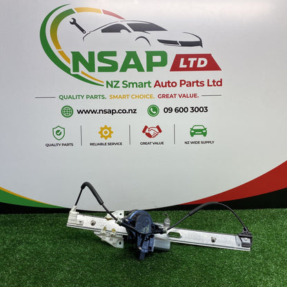 2007 Mazda Demio Right Front Window Regulator PN D65158590A/Motor PN: D6515858XB