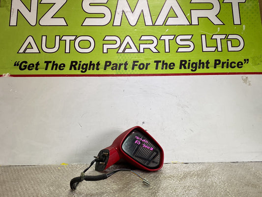 2002 Honda Fit- Right Door Mirror PN: 3 wires