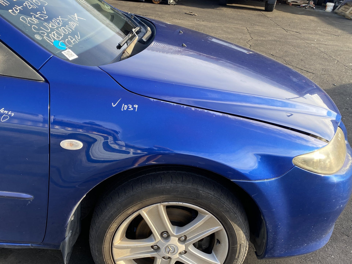 2007 Mazda Atenza /  Mazda6 Dismantling For Parts