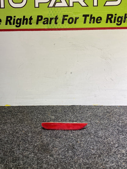 2007 Nissan Dualis - Left Rear Bumper Reflector PN: KOITO 33-14207L