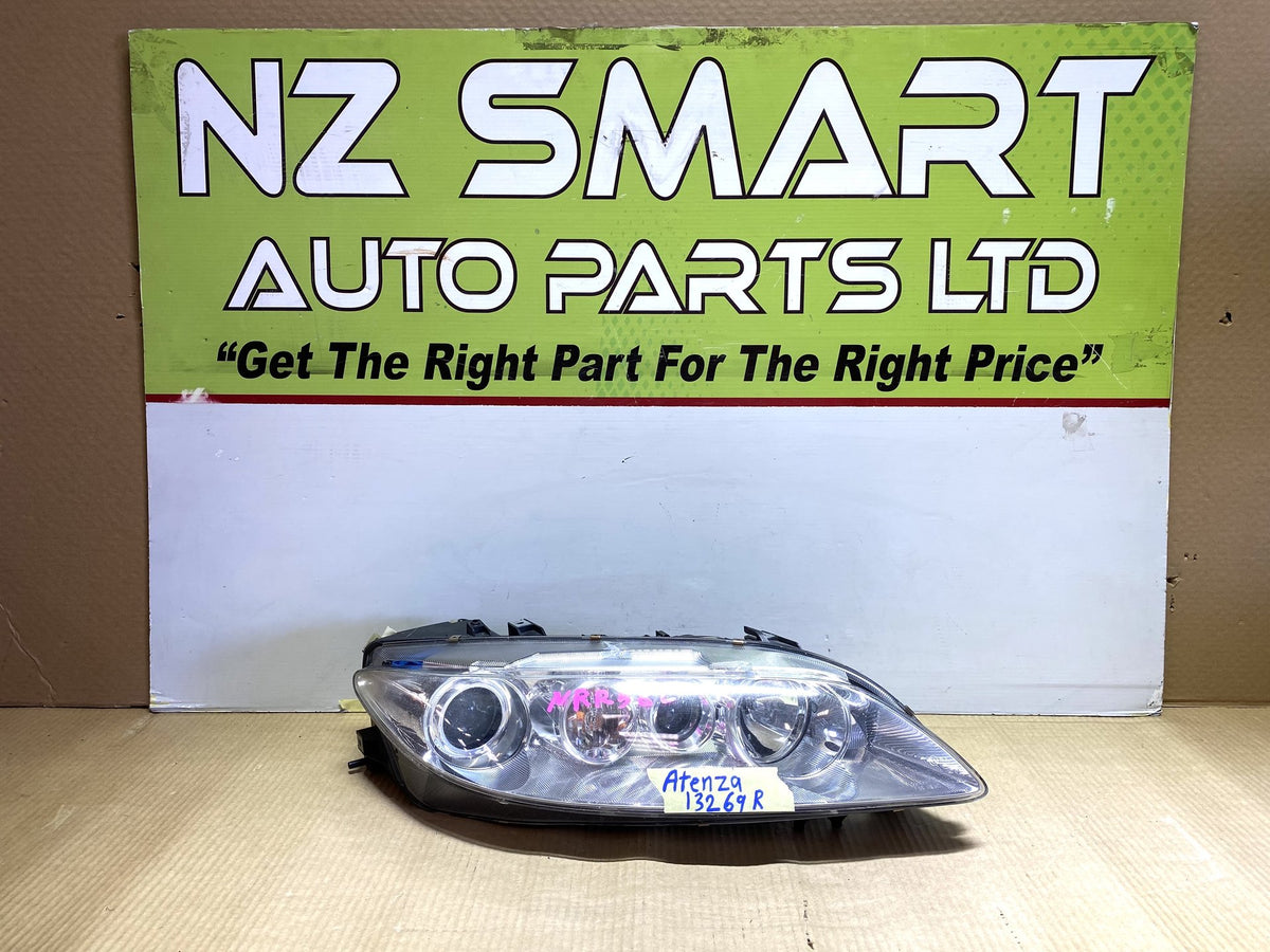 2005 Mazda Atenza - Right Headlight PN: Manual Adjust/ Non Hid/ G22D510K0C