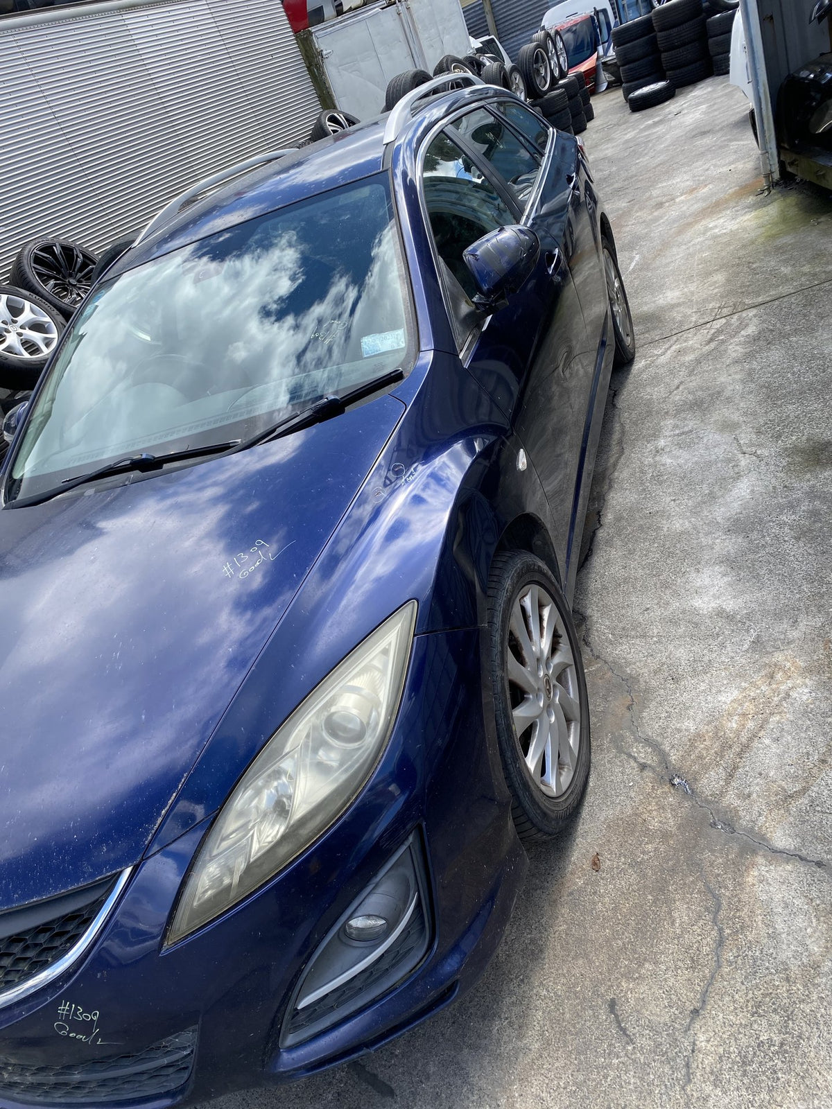 2011 Mazda Mazda6- Dismantling For Parts