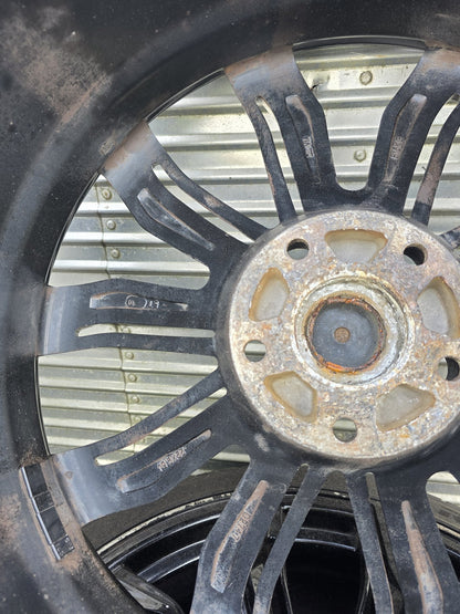 BGW Mag Wheel Set PN: 22X9.5JJ 5X130 265/35/22 OFF 30