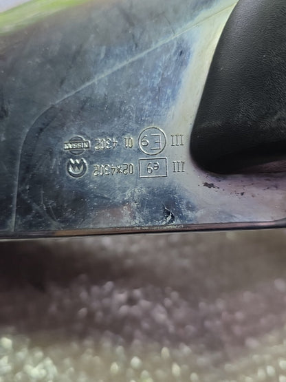 2007 Nissan Navara- Right Door Mirror PN: 3 wires