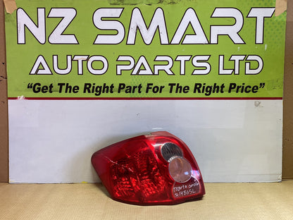 2007 Used Toyota Corolla - Left Taillight PN: Koito 12-509