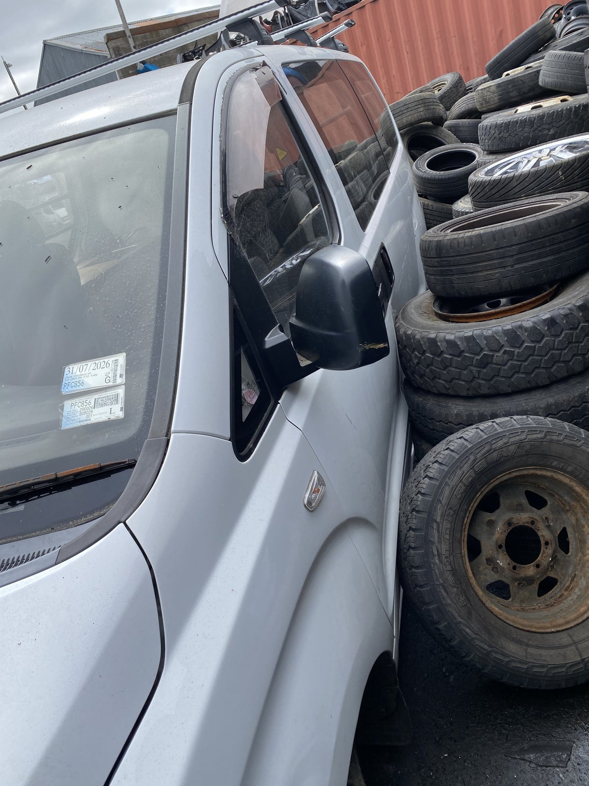 2008 Hyundai H1 Cargo Dismantling For Parts