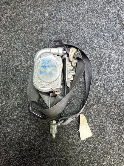 2008 Subaru Impreza- Right Front Seat Belt PN: Model No TK-AH2-ES116 & TK-AH3-ES130