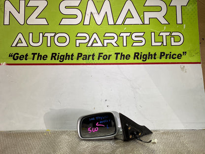 2006 Used Toyota Mark X- Left Door Mirror PN: 5 wires