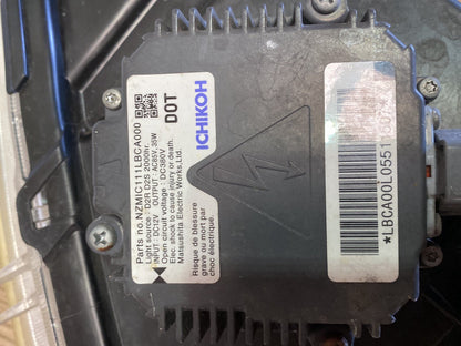 2010 Subaru Exiga- Left Headlight PN: see photos