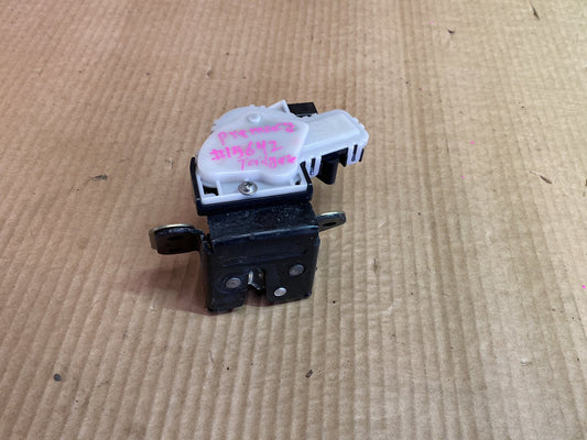 2013 Mazda Premacy CWFFW - Tailgate Lock Actuator