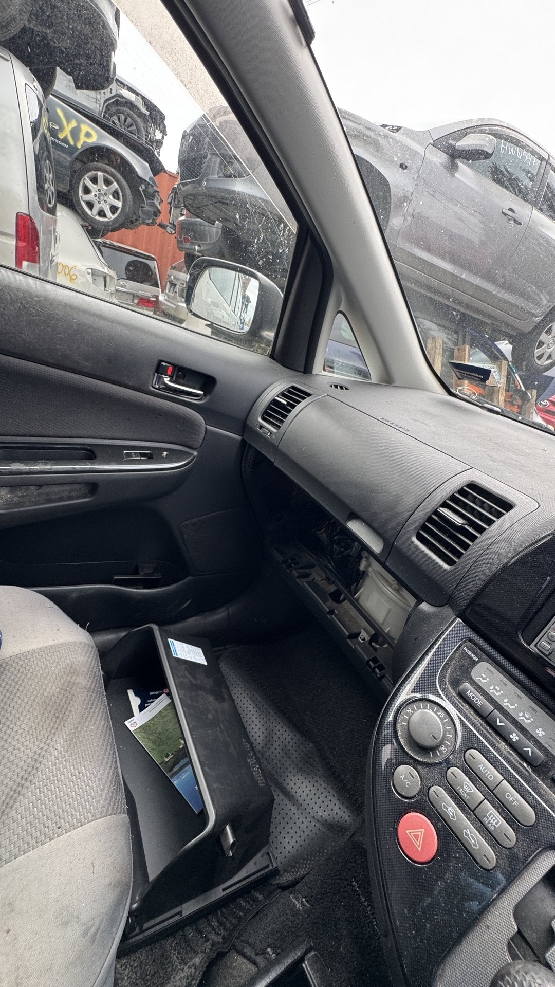2005, Toyota, Wish, ZNE10  Dismantling For Parts