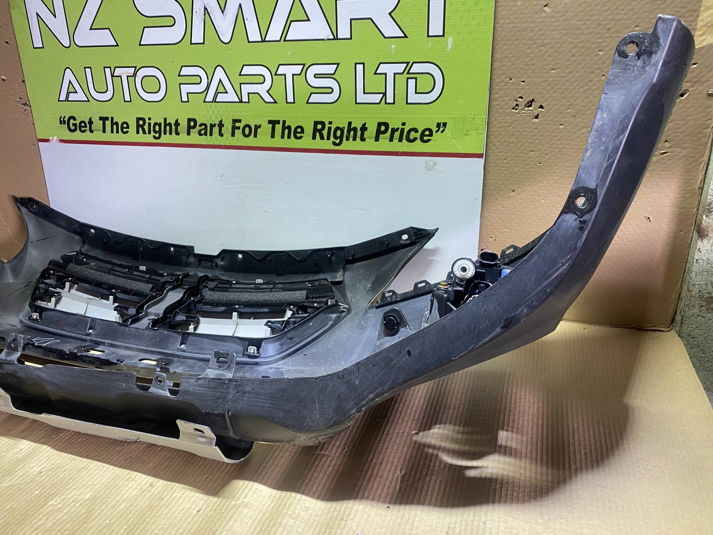 2016 Subaru Outback - Front Bumper