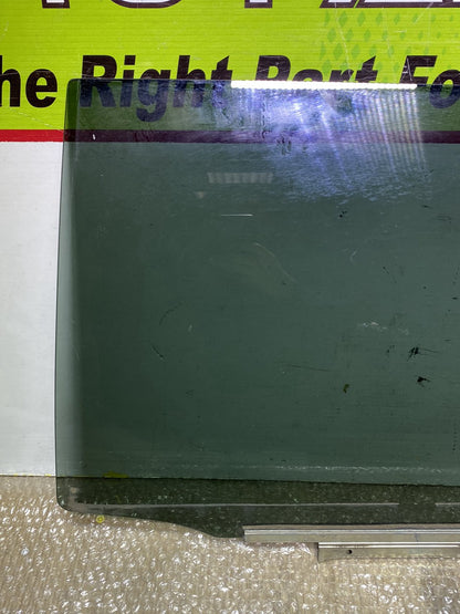 2007 Used Toyota Corolla- Left Rear Door Glass PN: see photos