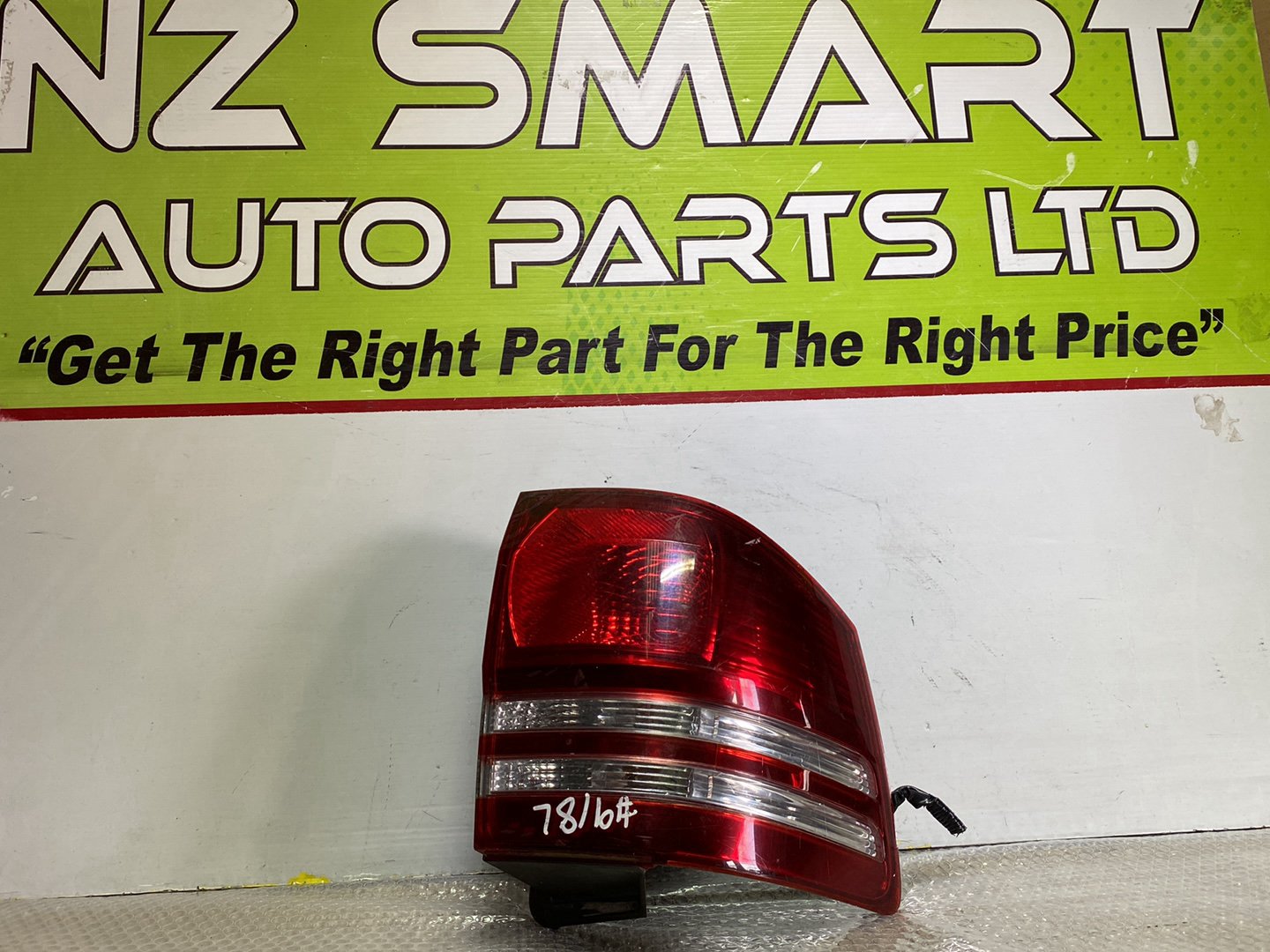 2005 Used Toyota Alphard- Left Taillight PN: see photos