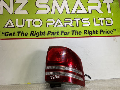 2005 Used Toyota Alphard- Left Taillight PN: see photos