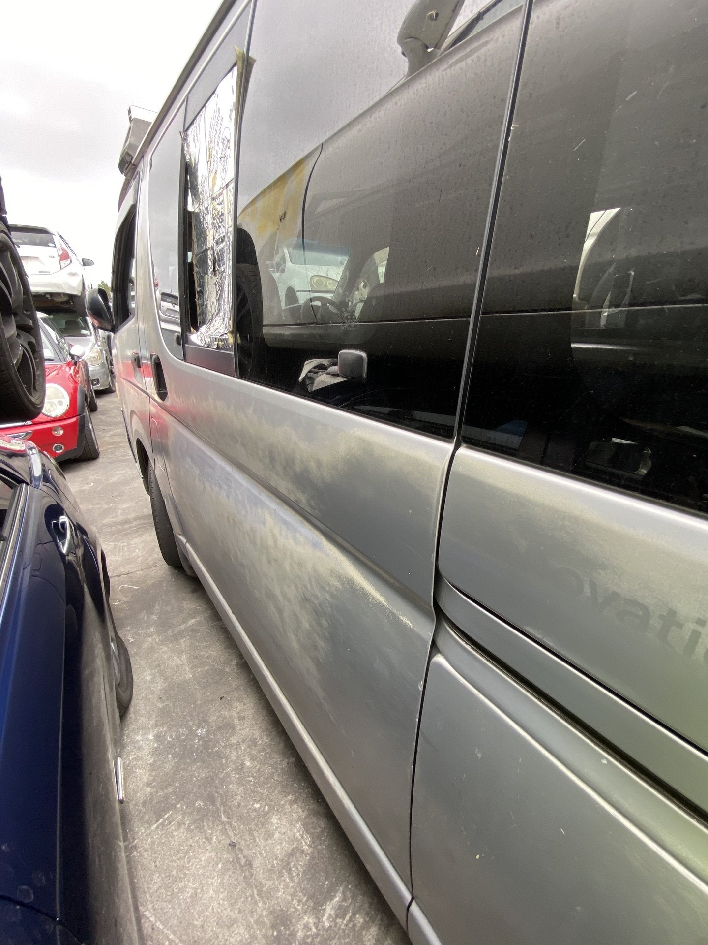 2008 Toyota Hiace Regius KDH201 Dismantling For Parts