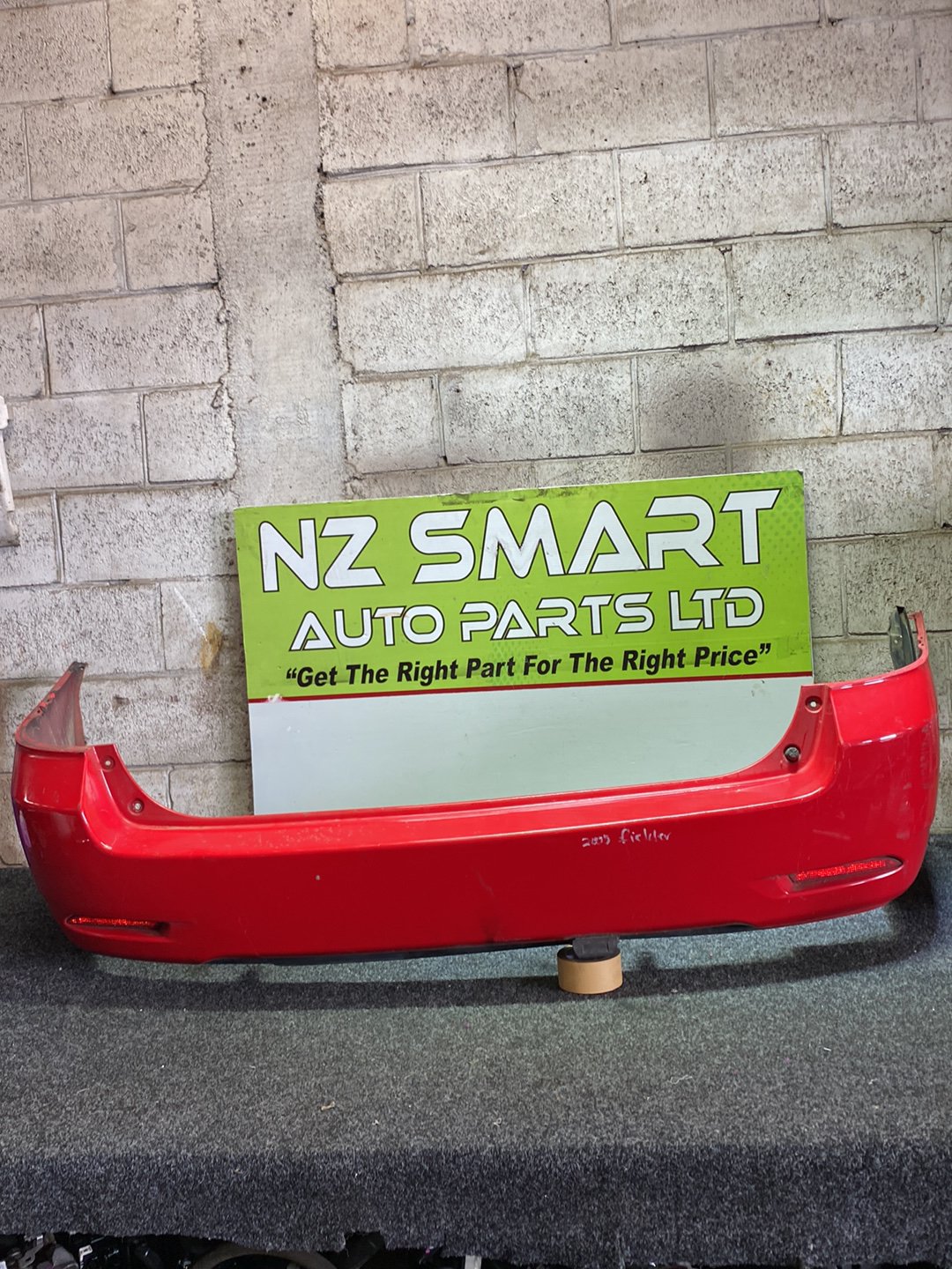 2005 Toyota Corolla - Rear Bumper PN: 5215913230D0