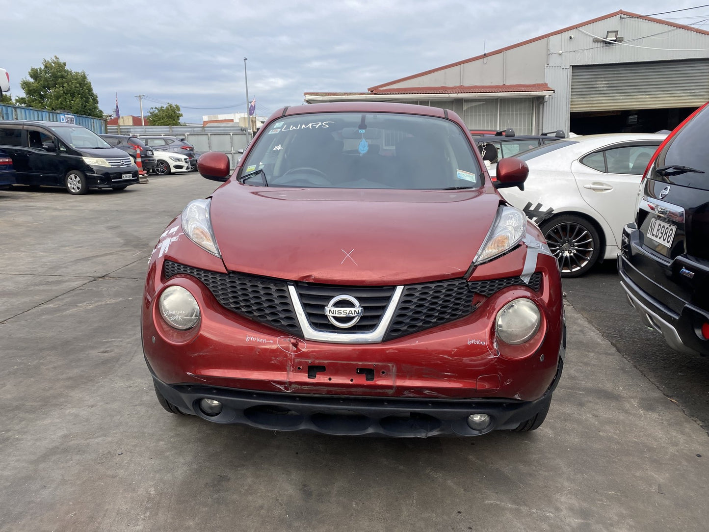 2011 Nissan Juke YF15 Dismantling For Parts
