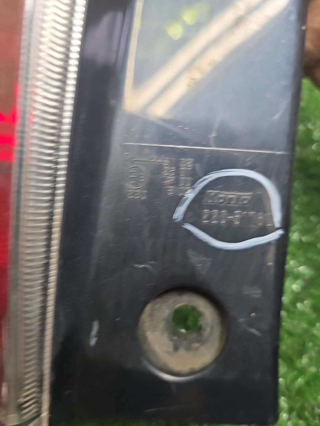 2008 Used Toyota Passo - Left Taillight PN: 220-51762