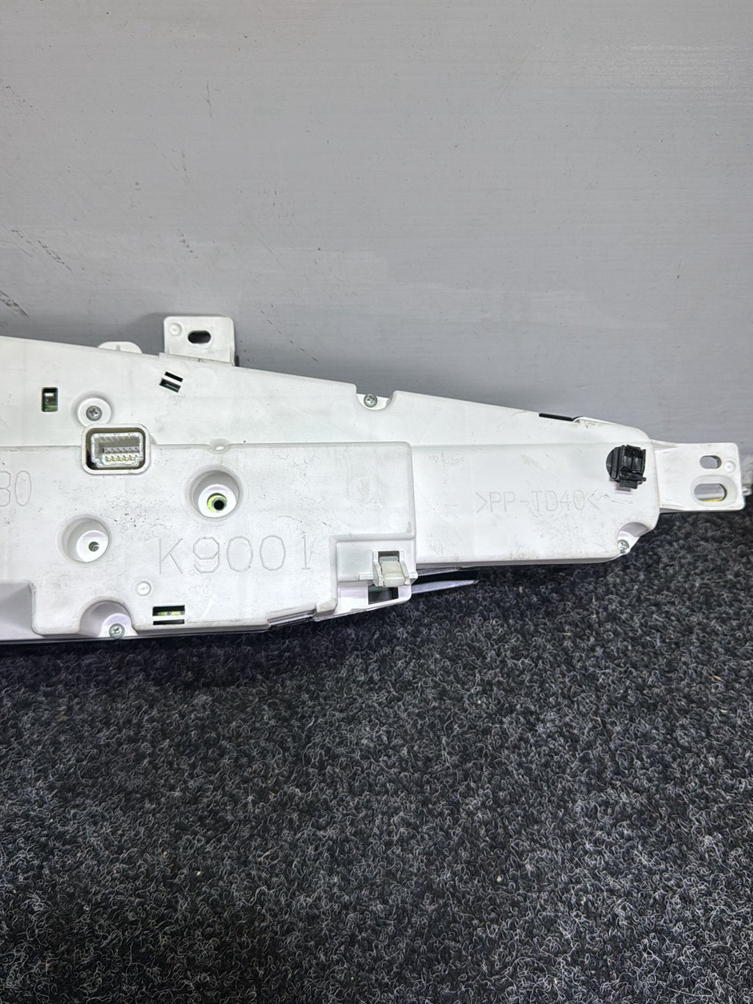 2012 Mazda Biante - Instrument Cluster