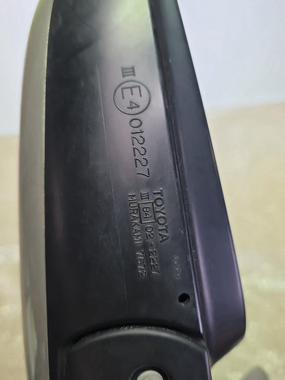 2005 Used Toyota Corolla- Left Door Mirror PN: 3 wires