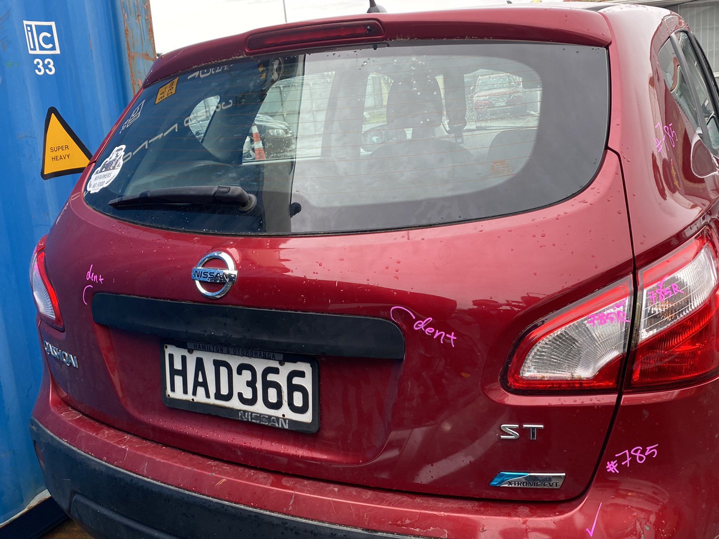 2013, Nissan, Qashqai, ST Dismantling For Parts
