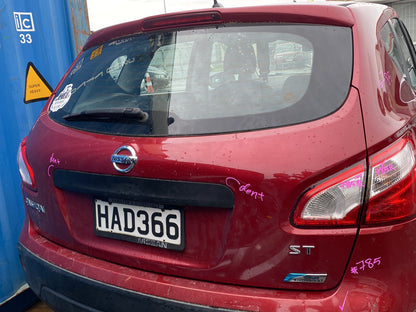 2013, Nissan, Qashqai, ST Dismantling For Parts