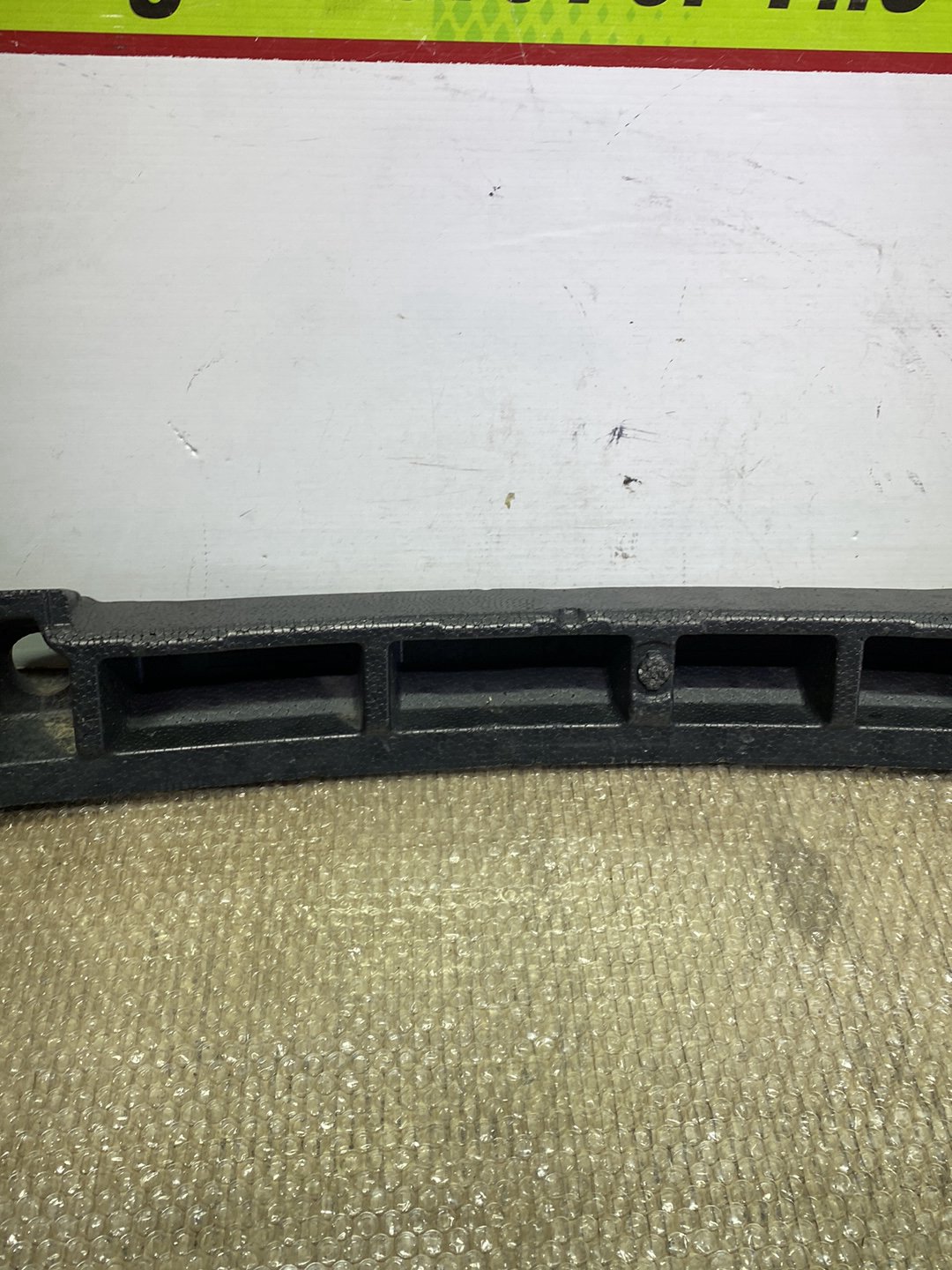 2010 Mazda Axela- Front Upper Bumper Bar Absorber PN: