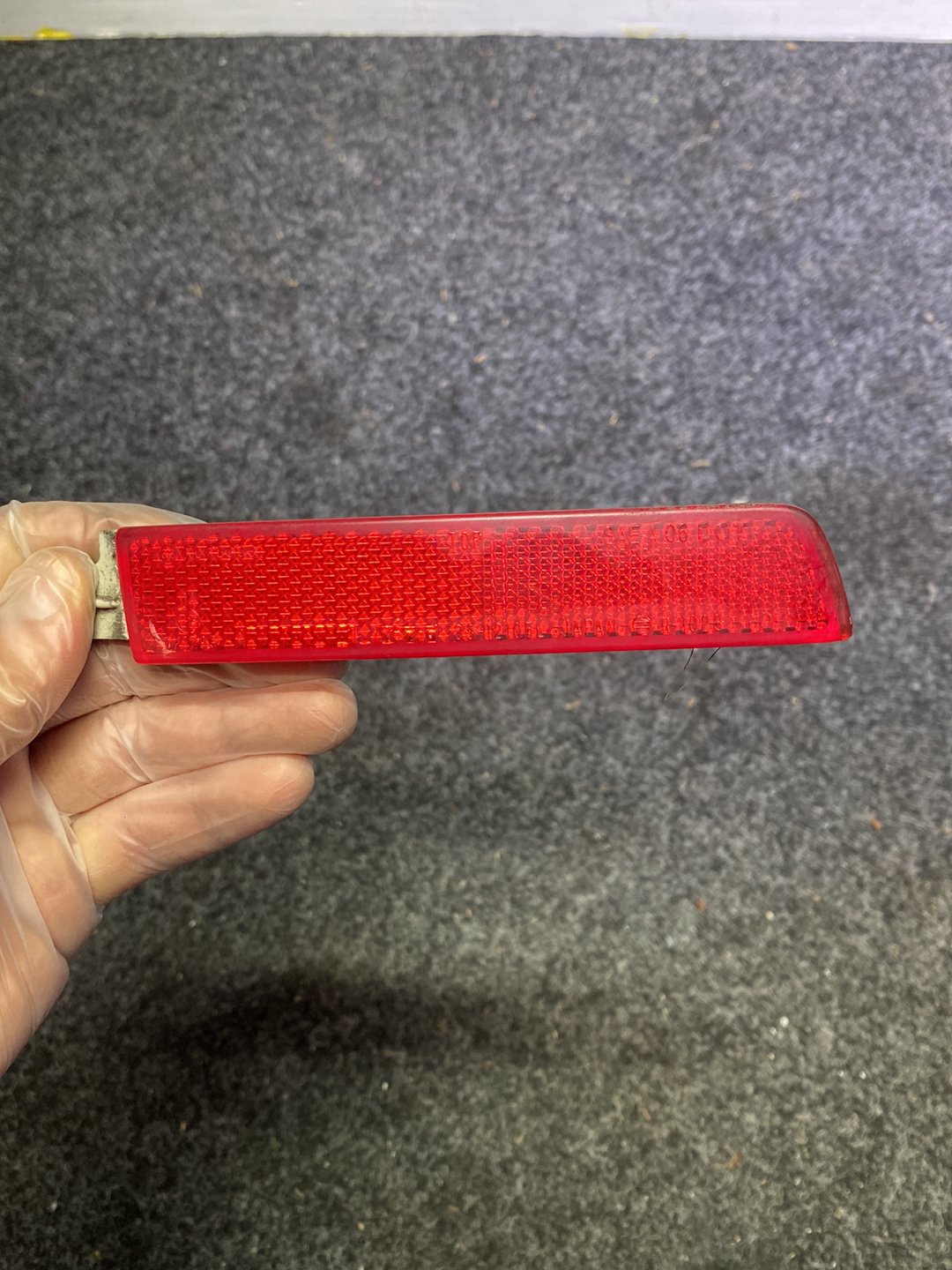 2010 Nissan Juke YF15 - Left Rear Bumper Reflector PN: see photos