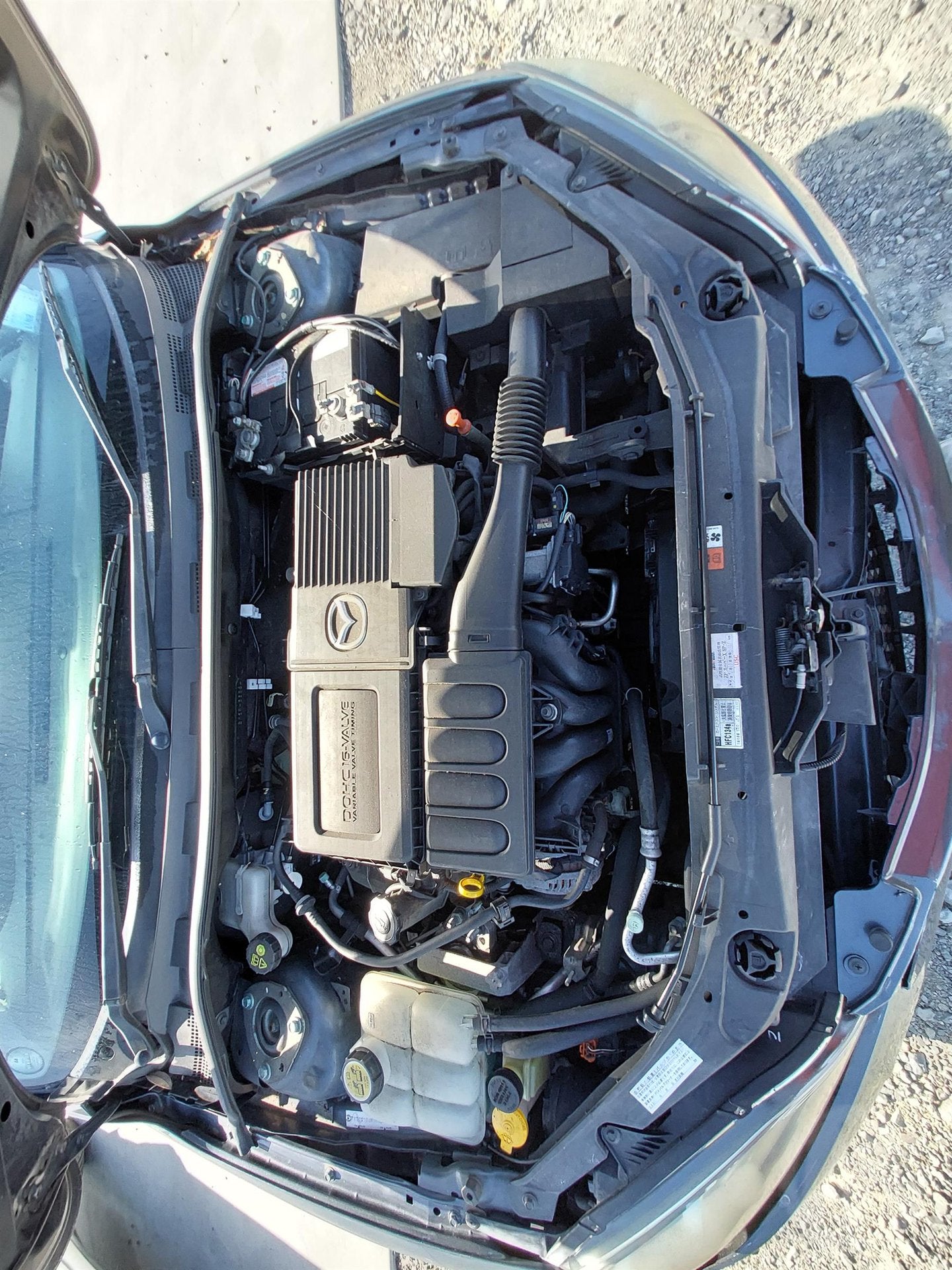 2009 Mazda Axela BK5P Dismantling For Parts