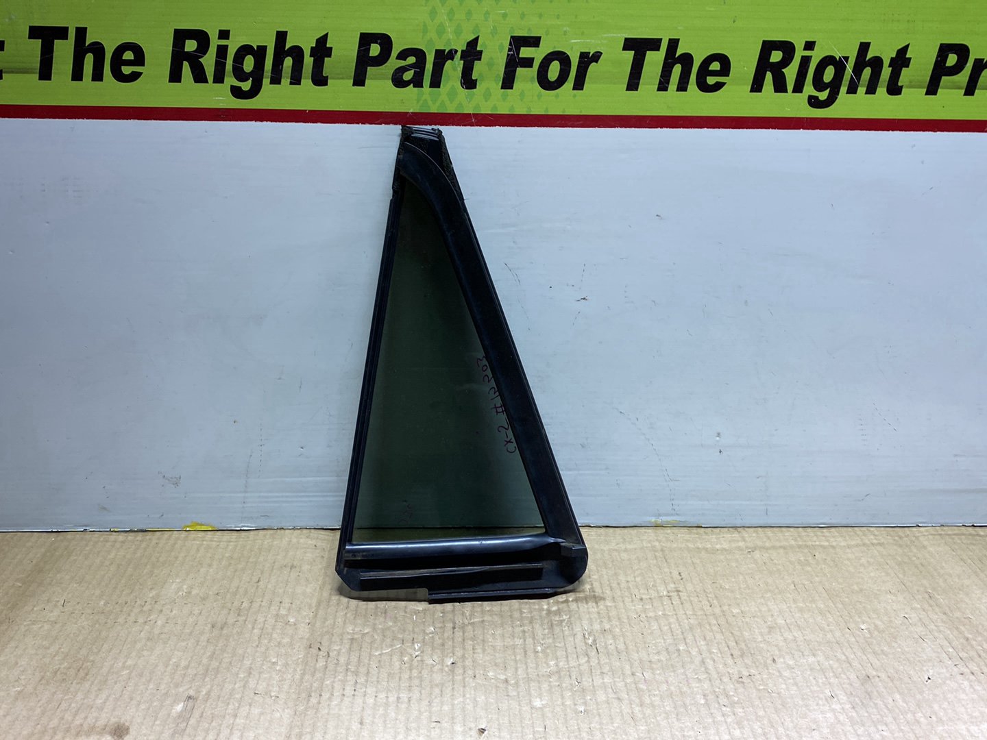 2013 Mazda CX-5 KE2AW - Right Rear Quarter Door Glass