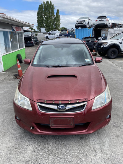 2008 Subaru Exiga YA5- Dismantling For Parts