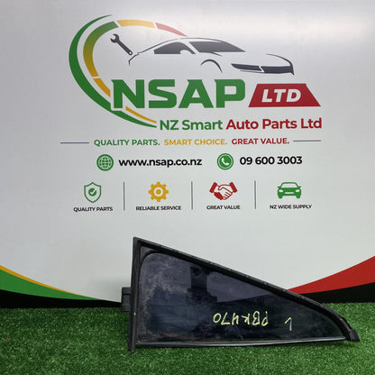 1994 Toyota Hilux Surf - Used Left Rear Quarter Door Glass PN: M284