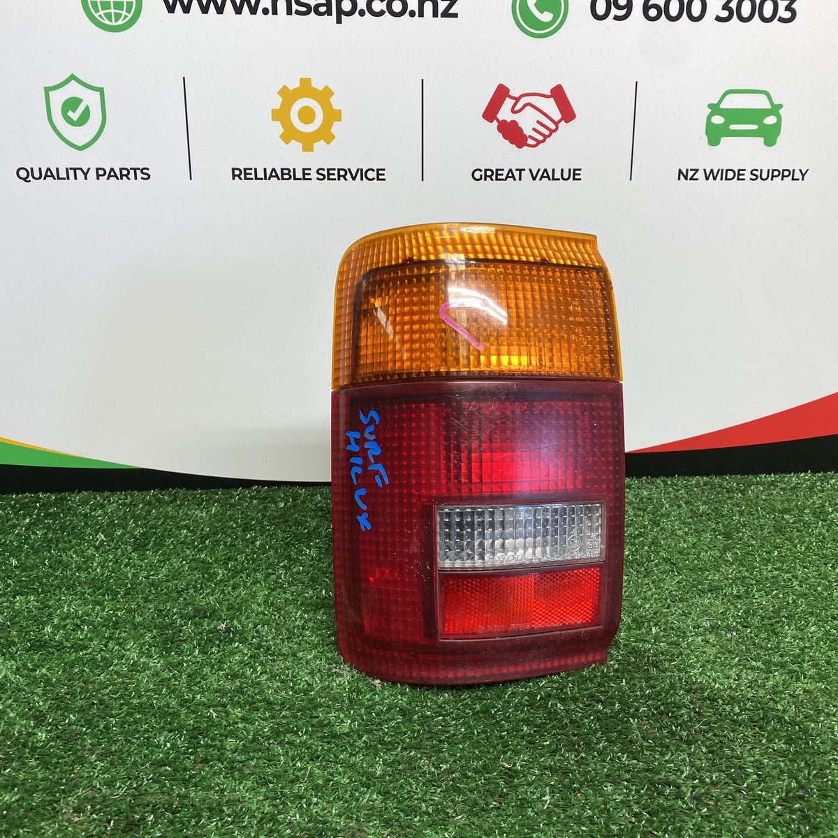 1994 Used Toyota Hilux Surf - Left Taillight PN: KOITO 33-08910